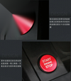 Audi A4 A5 A6 Q5 Q7 Red Car Interior Engine Start Push Button Cover Trim