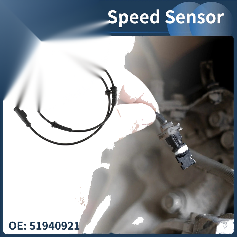 Jeep Renegade 2015-2023 Rear Sensor 2 x 51940921 ABS Wheel Speed Sensor