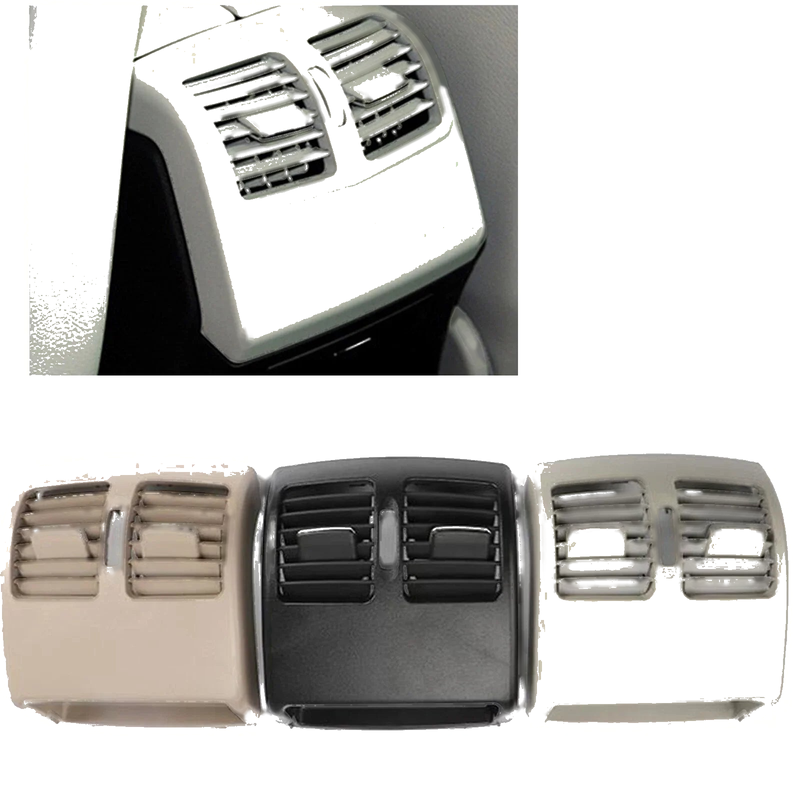 Mercedes Benz E Class W212 (2012-2015) Gray A/C Vent Outlet Cover