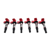 Cadillac SRX CTS STS, GMC Acadia, Buick 6 x Ignition Coil Pack (2004-2016)
