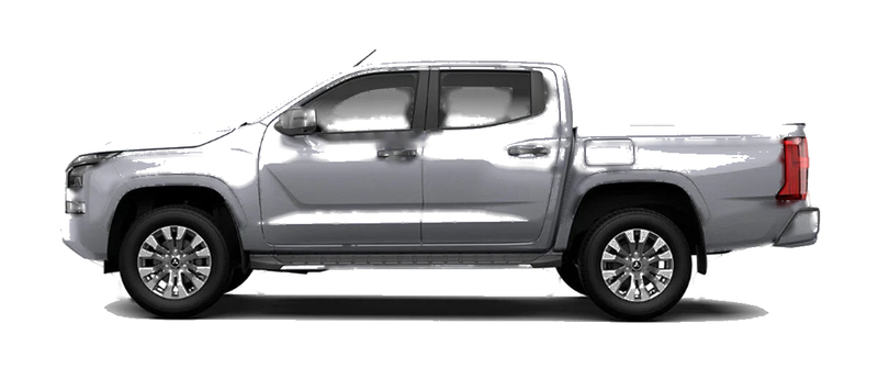 Mitsubishi L200 Triton 4 Door Handle Bowls 2 x Glossy Black (2024-2025)