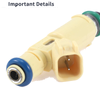Ford Mondeo 2000-2007 Engine Fuel Nozzle Fuel Injector