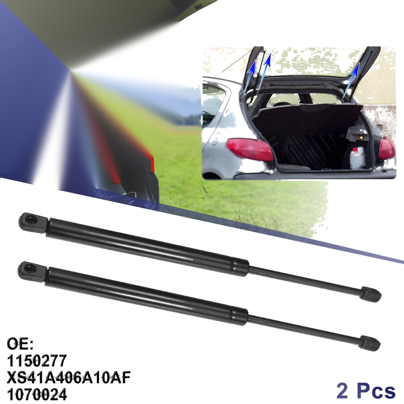 Ford Focus DAW 2 x Rear Hatch Lift Supports (2000-2004)