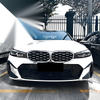 BMW G20 G21 2 x Gloss Black Front Side Fog Light Trim Covers (2023-)