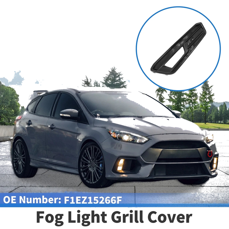 Ford Focus ST (2015-2018) - 1 x Pcs Front Left Fog Light Grill