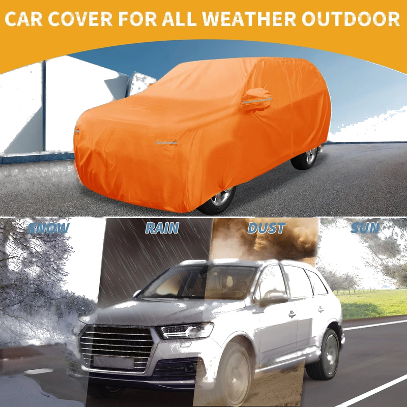 Ford Expedition Waterproof All Weather Car Cover (2018-2023)