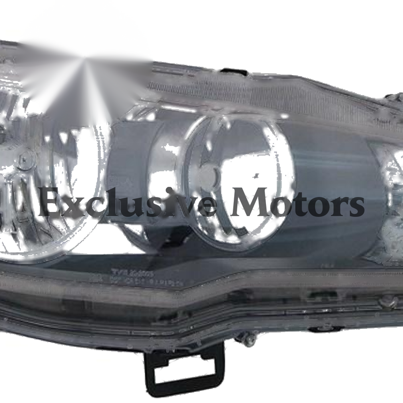Mitsubishi Lancer Right-Hand Headlight (2008-2016)