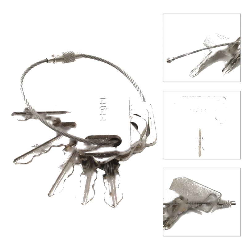 Terex Generation 7 Articulated Dump 5 x Ignition Keys (2010-2023)