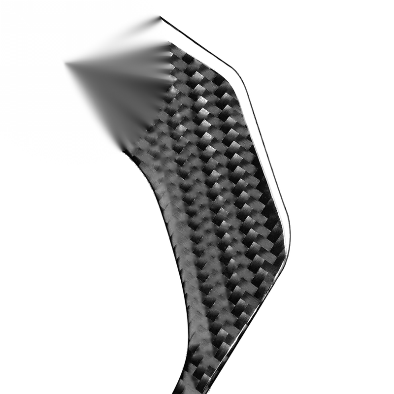 Toyota Tundra Black Carbon Fiber Gear Shift Panel Cover Trim (2014-2021)