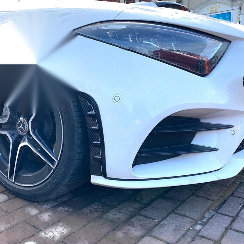 Benz CLS260 C257 Gloss Black Front Air Vent Trim (2018-2022)