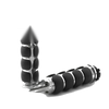 Kawasaki VN800, 900, 1500, 1600, 2000 & Honda Shadow VTX 1" Handlebar Grips (1995-2009)