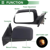 Ford Edge 2007-2011 - 11 Pins Passenger Side Door Mirror Replacement