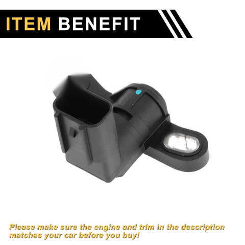 Mazda 6 GG 1.8 2.0 Crankshaft Position Sensor (2002-2007)