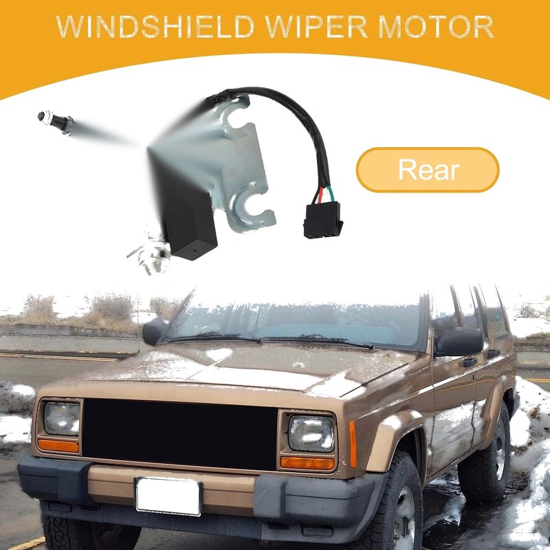 Jeep Cherokee Rear Windshield Wiper Motor (1997-2001)