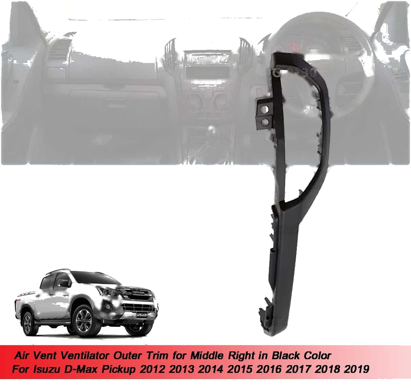 Isuzu D-Max Right Air Vent Trim Cover (2012-2019)