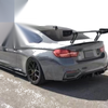 Lexus RC200t RC350 (2015-2018) Carbon Fiber Rear Boot Spoiler Lip Kit
