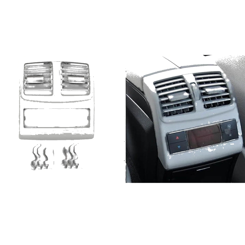 Benz W212 E Class (2009-2011) Gray Rear Air Outlet Frame Cover