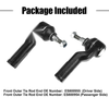 Ford Focus, Lincoln MKC 2 x Car Front Outer Tie Rods (2012-2017, 2015-2016)