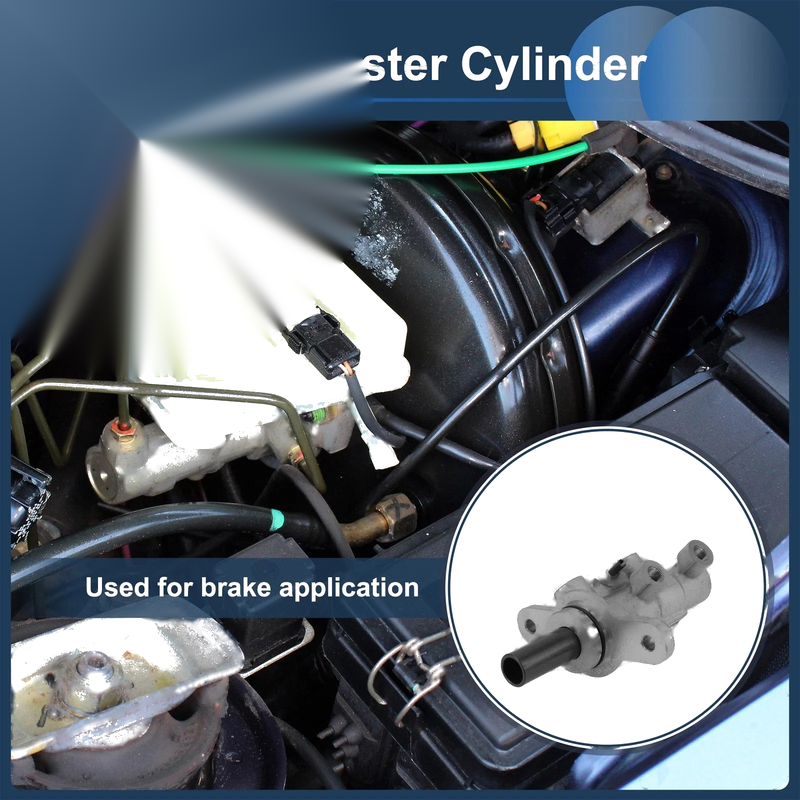 Honda Civic Brake Master Cylinder with Reservoir (2012-2013)