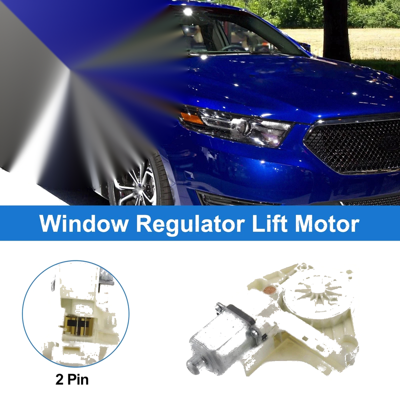 Ford Five Hundred V6 3.0L Sedan Power Window Regulator Lift Motor (2005-2007)