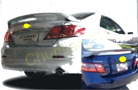 Toyota Camry 4dr Sedan Factory Style Spoiler Wing ABS (2007-2011)