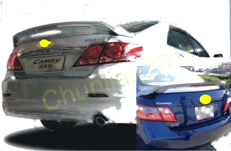 Toyota Camry 4dr Sedan Factory Style Spoiler Wing ABS (2007-2011)