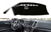 Ford Edge 2011-2013 Non-Slip Gray Cover Dash Mat (2011-2013)