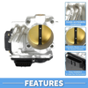 Honda CR-V 2010-2014 Throttle Body Assembly (2 x)