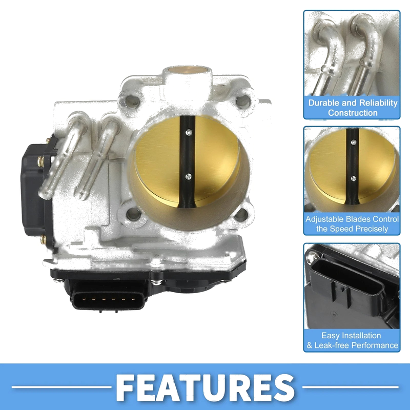 Honda CR-V 2010-2014 Throttle Body Assembly (2 x)