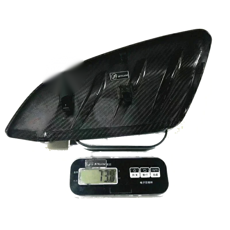 Mugen Honda Civic Type-R 1 Pair Dry Carbon Mirror Covers (2016-2021)
