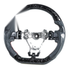 Subaru WRX STI Forged Carbon Fiber Flat Bottom Steering Wheel (2015-2021)