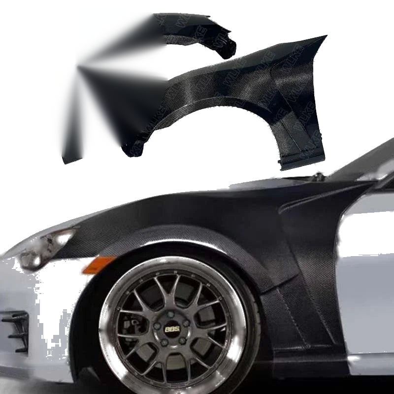 Toyota 86 17-20 / Subaru BRZ 13-20 / Scion FR-S 13-16 Real Carbon Fiber Fenders