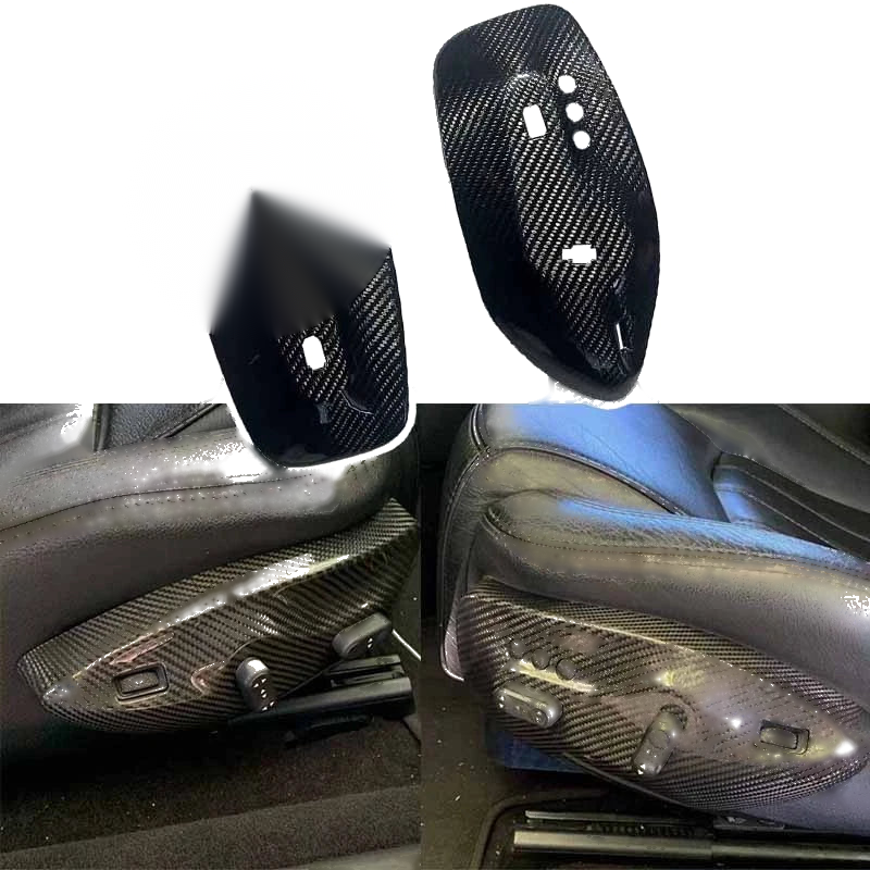 Maserati GranTurismo GC MC 08-19 LHD Carbon Fiber Seat Control Switch Cover