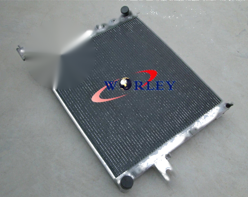 Jeep Grand Cherokee WJ WG 4.7L V8 Aluminum Radiator (1999-2005)