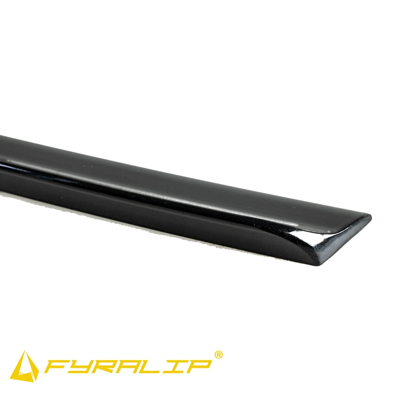 BMW 5 Series E34 244 Silver Boot Lip Spoiler (1988-1996)