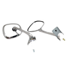 Nissan Datsun 520 / 521 / 620 Mini 1966-1977 Chrome Fender Mirrors