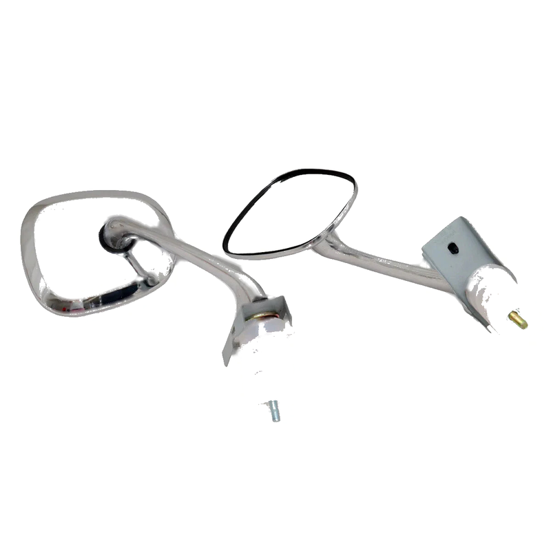 Nissan Datsun 520 / 521 / 620 Mini 1966-1977 Chrome Fender Mirrors