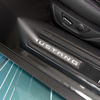 Ford Mustang 2015-2019 Real Carbon Fiber Door Sill Pedal Guard Cover Trim