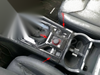 Subaru Forester 2019-2023 Carbon Fiber 2 x Gear Panel Box Set Cover Trim
