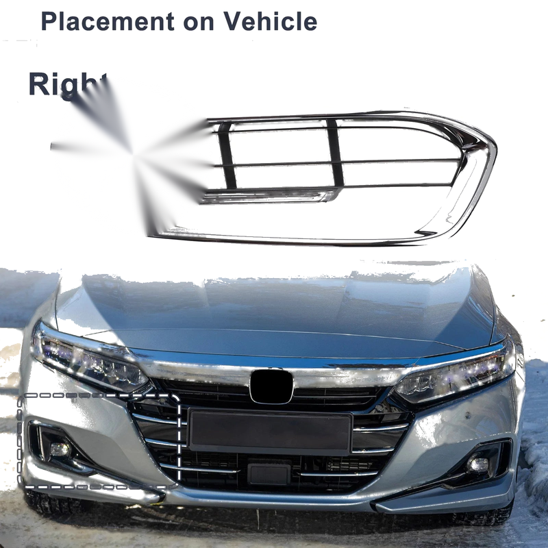 Ford Taurus Front Right Fog Light Grill (2015-2018)