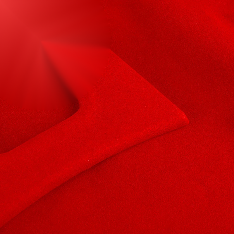 Dodge Charger Red Leather Center Console Cover (2015-2023)