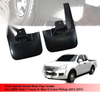 Isuzu D-Max (2WD) 2 x Front Splash Guards (2012-2015)