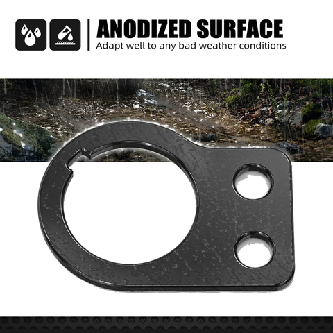 Suzuki DRZ400SM Ignition Switch Relocation Bracket (2005-2024)