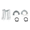 Harley Dyna Sportster XL 883 1200 Motorcycle Foot Pedal Peg Mount Screw