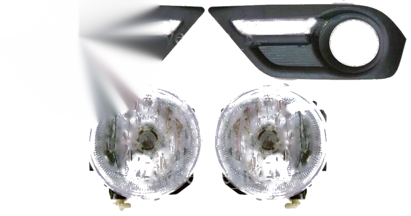 Isuzu MU-X Fog Light (2013-2015)