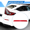 Honda Civic (2022-2023) Red Rear Right Bumper Reflector