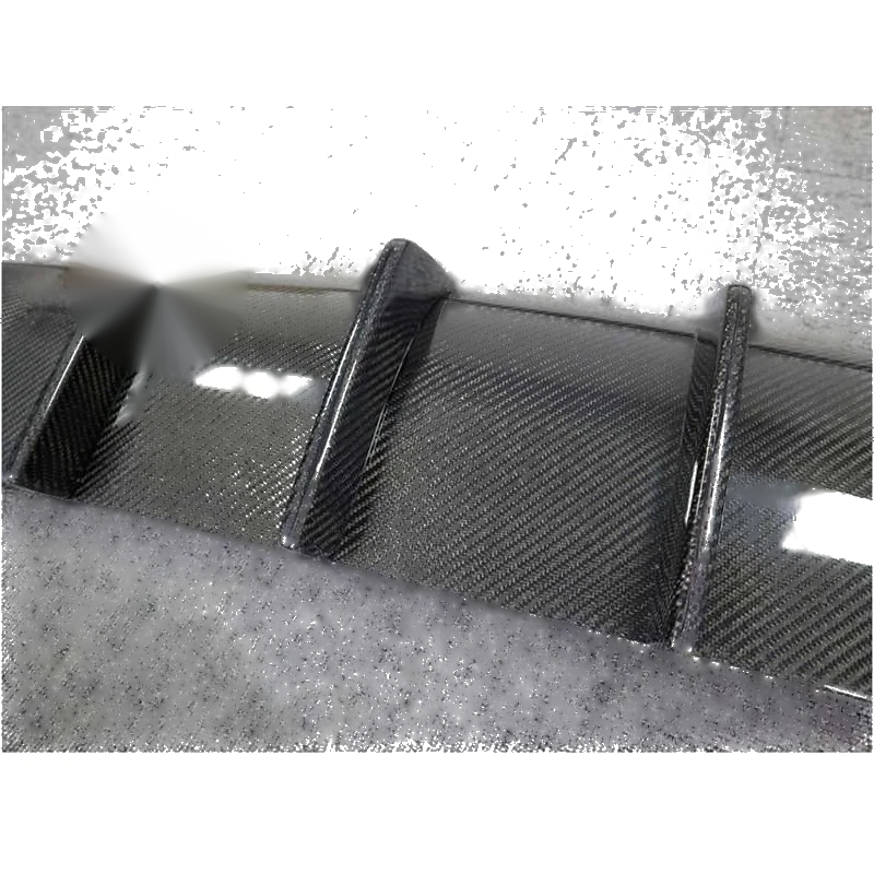Lexus IS300 IS350 2017-2018 Real Carbon Fiber Rear Diffuser Bumper Lip