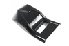 Toyota Prius Carbon Fiber Rear Air Vent Outlet Frame Cover Trim (2023-2024)