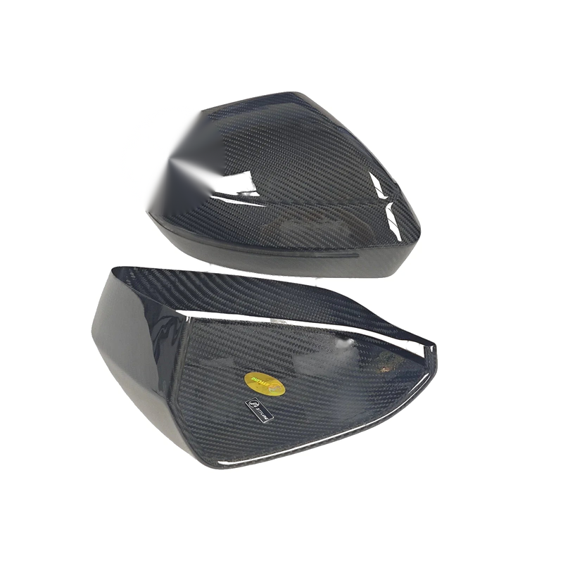 BMW 5 Series G60 G61 G68 Carbon Fiber Side Mirror Covers (2023-up)