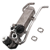 Audi A1 8XA 8X1 2011-2018 1.6 & VW Polo 6R 03L131512AS BK for SEAT IBIZA MK5 SKODA1.6 TDI 03L131512 BH AS EGR Valve Cooler